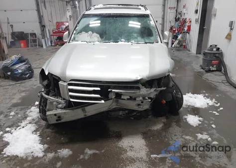 2003 Toyota Highlander Limited V6 z USA, uszkodzony, nr VIN JTEHF21AX30112759